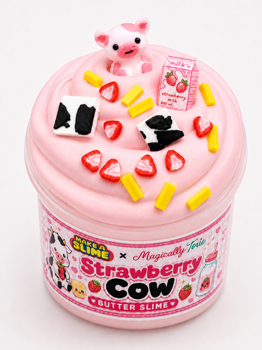 Magically Torie - Strawberry Cow Slime