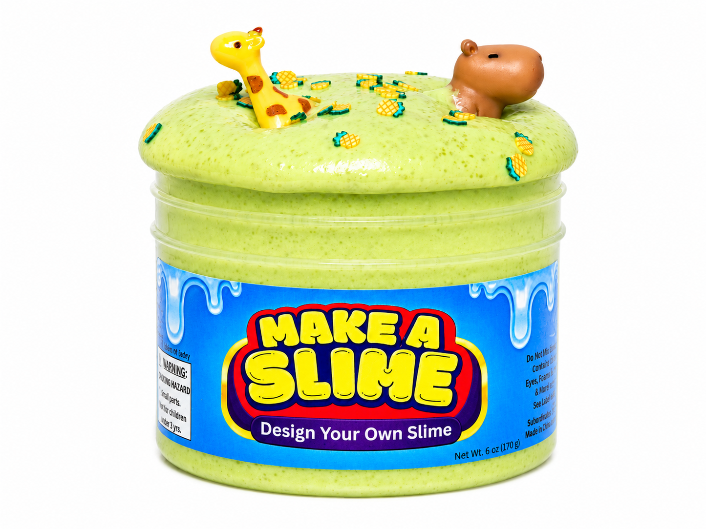 Jungle Safari Sand Slime