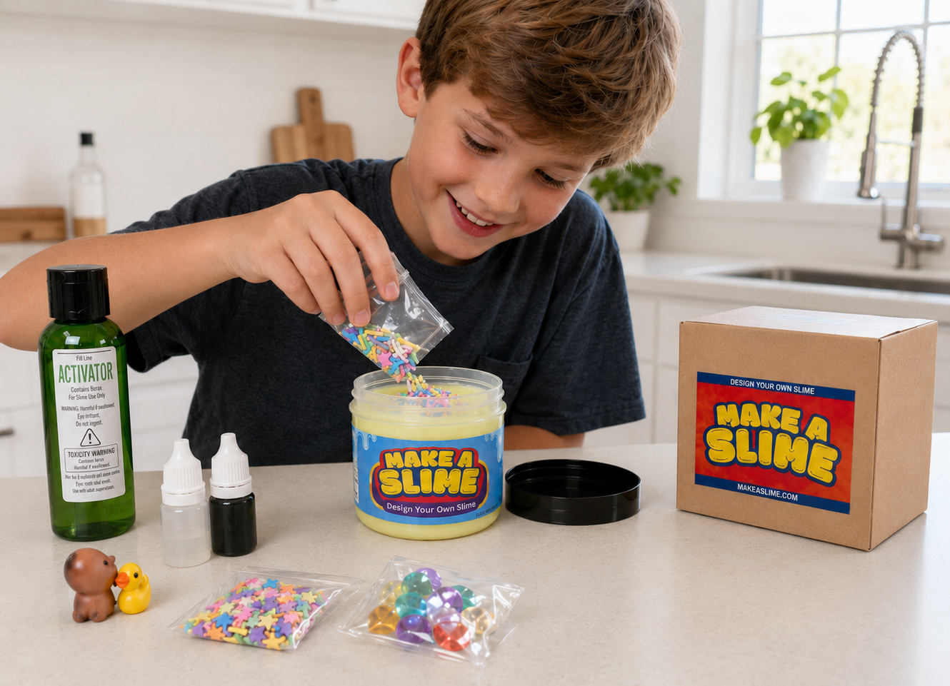 Customize Your Slime