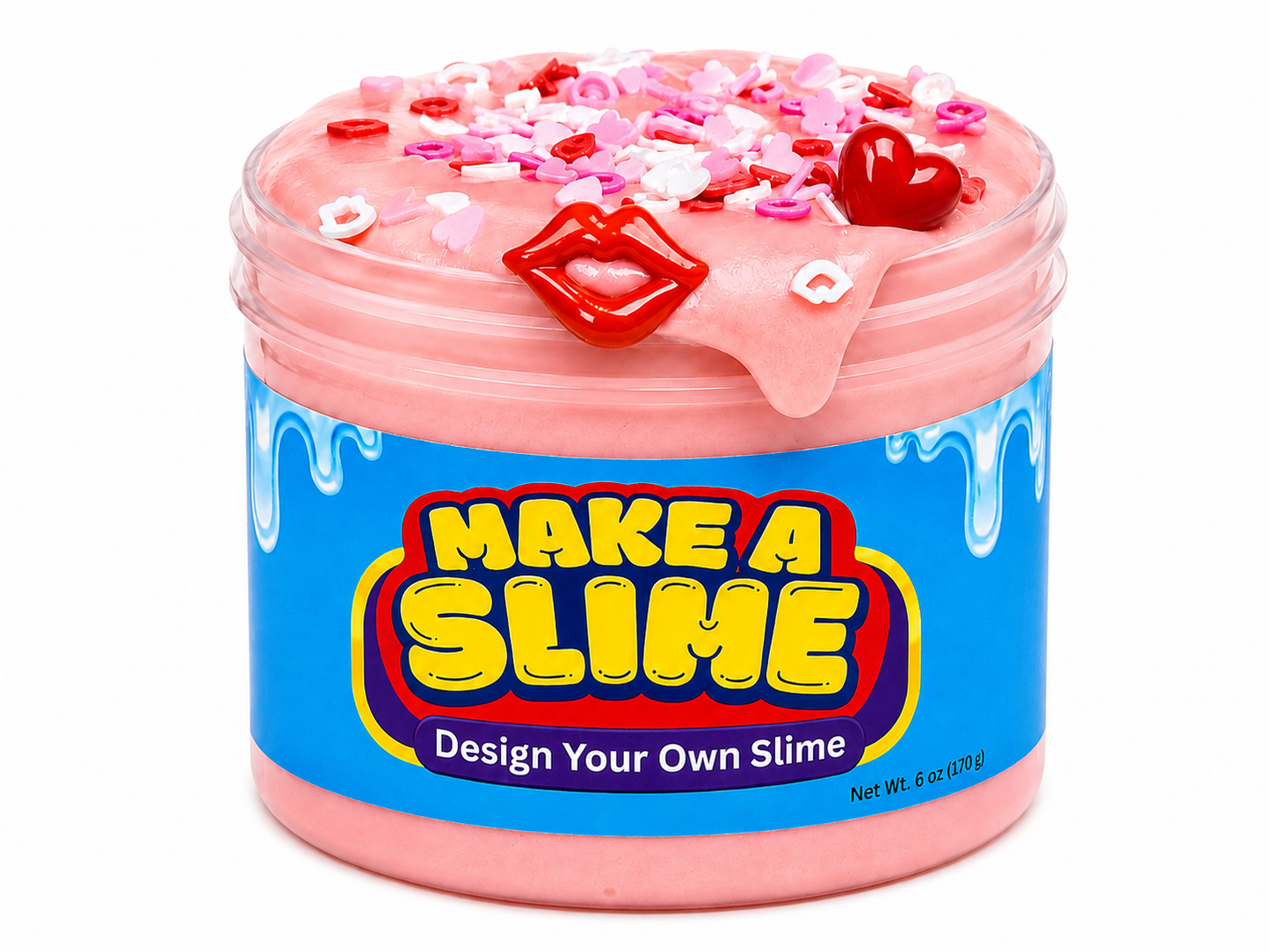 Lip Gloss Slime